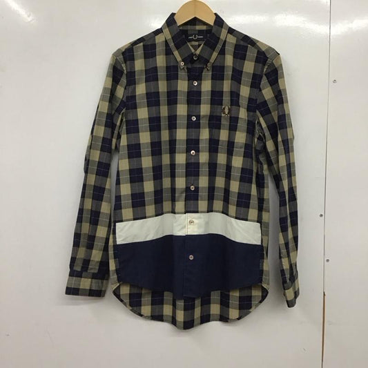 フレッドペリー FRED PERRY シャツ、ブラウス 長袖 M チェック マルチカラー / マルチカラー /  メンズ USED 古着 中古 10144814
