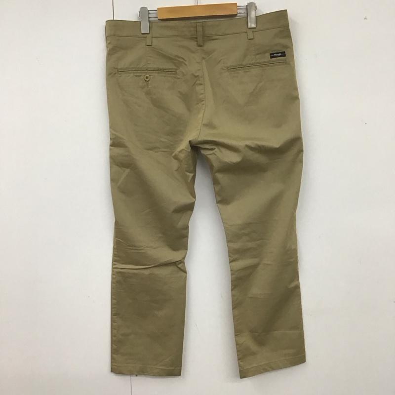 ラングラー Wrangler パンツ チノパン チノパン ワイドパンツ カジュアルパンツ ストレートパンツ 36 無地 ベージュ / ベージュ /  メンズ USED 古着 中古 10107198
