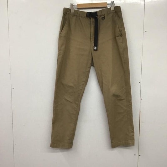 コロンビア Columbia パンツ ワークパンツ、ペインターパンツ 125 pm0475 マウンテンズアーコーリングウォームパンツ M ロゴ、文字 ベージュ / ベージュ /  メンズ USED 古着 中古 10139842