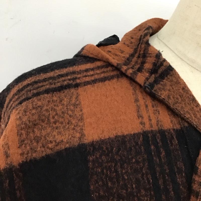 ブレス BREATH パーカー 長袖 メキシカンパーカー フード付きパーカー 長袖カットソー チェックパーカー チェック マルチカラー / マルチカラー /  メンズ USED 古着 中古 10119130