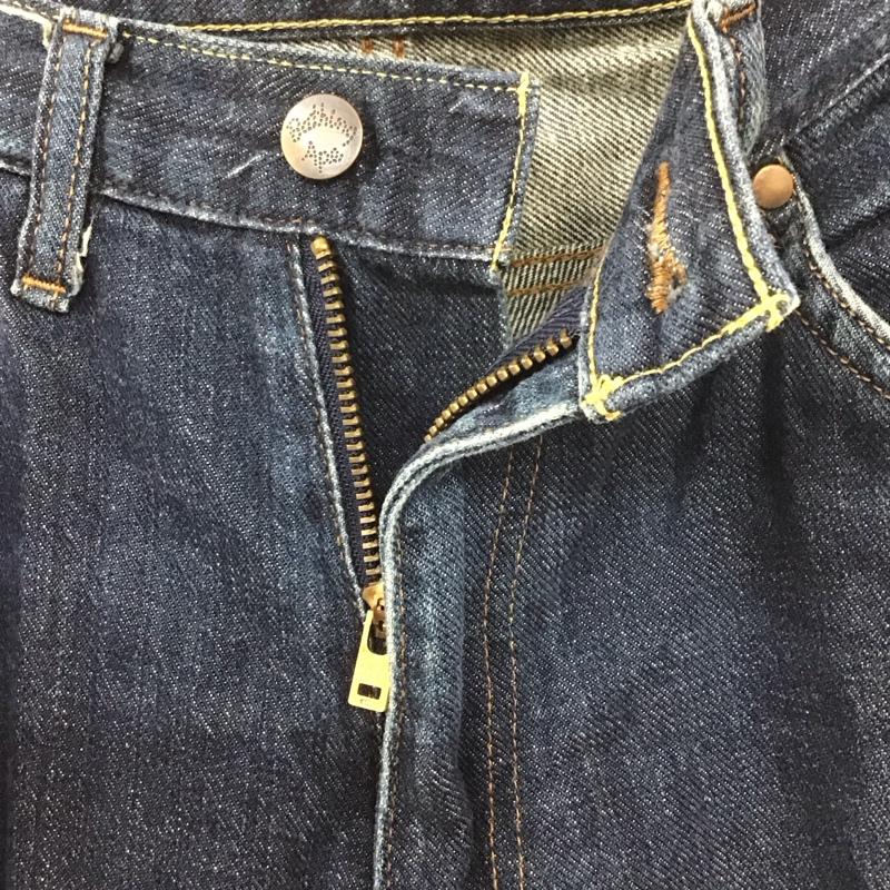 アベイシングエイプ A BATHING APE パンツ デニム、ジーンズ デニムパンツ ストレッチパンツ スリムパンツ カジュアルジーンズ M 無地 インディゴ / インディゴ /  メンズ USED 古着 中古 10107184