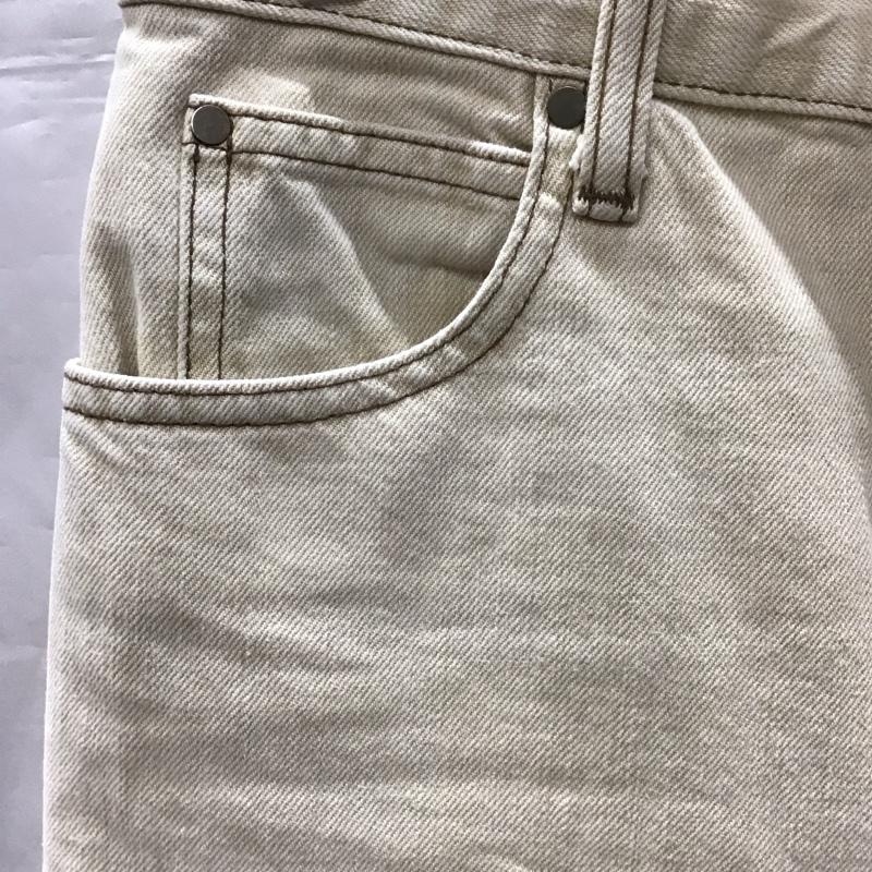 マウジー MOUSSY パンツ デニム、ジーンズ 070CA011-0290-1 無地 ベージュ / ベージュ /  レディース USED 古着 中古 10123456