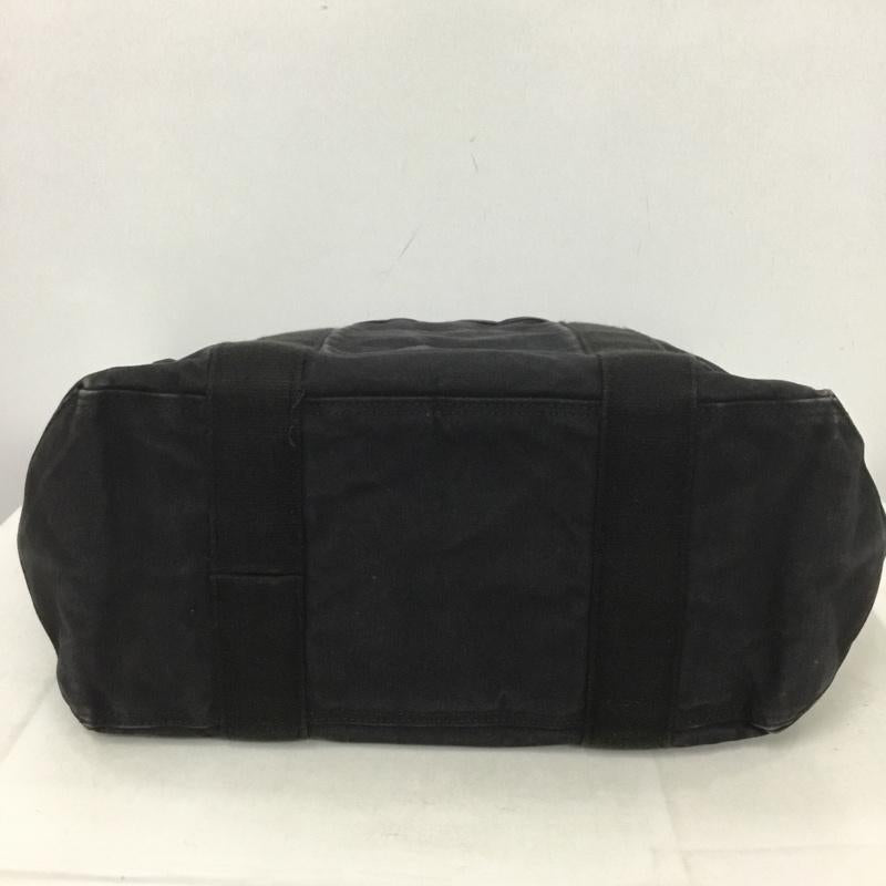 ポーター PORTER トートバッグ トートバッグ キャンバス ロゴ、文字 黒 / ブラック /  メンズ USED 古着 中古 10139223