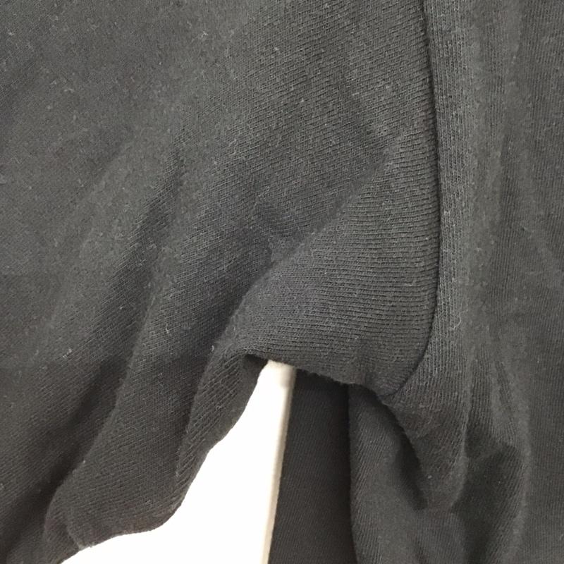 ラディアル RADIALL Tシャツ 長袖 長袖カットソー プリントカットソー クルーネック M ロゴ、文字 黒 / ブラック /  メンズ USED 古着 中古 10128666