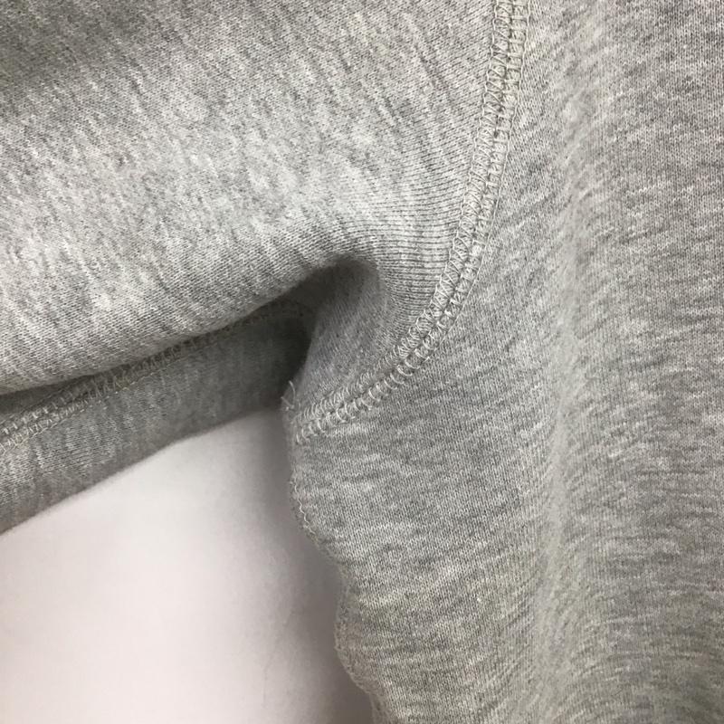 アベイシングエイプ A BATHING APE パーカー 長袖 長袖パーカー プルオーバーパーカー スウェット M プリント 灰 / グレー /  メンズ USED 古着 中古 10147864