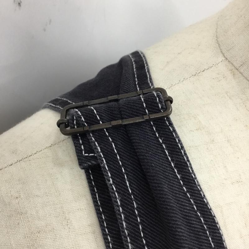 ナイキ NIKE サロペット・オーバーオール サロペット、オーバーオール 18AW CottonTwillOveralls オーバーオール オールインワン XL ロゴ、文字 紺 / ネイビー /  メンズ USED 古着 中古 10117580