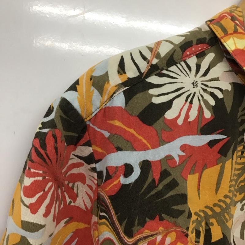 ボルコム VOLCOM シャツ、ブラウス 半袖 半袖シャツ プリントシャツ ポケットシャツ L プリント マルチカラー / マルチカラー /  メンズ USED 古着 中古 10132195