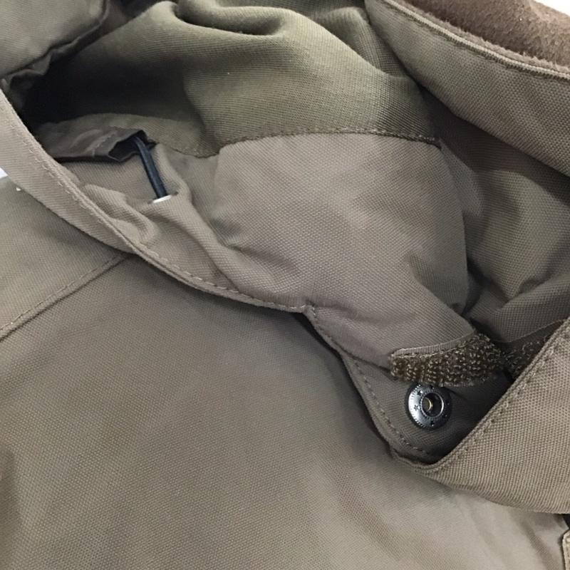 ザノースフェイス THE NORTH FACE ジャケット、上着 ジャンパー、ブルゾン ジップアップジャケット ジャンパー ジャケット コーデュロイジャケット アウター S ロゴ、文字 茶 / ブラウン /  メンズ USED 古着 中古 10122722