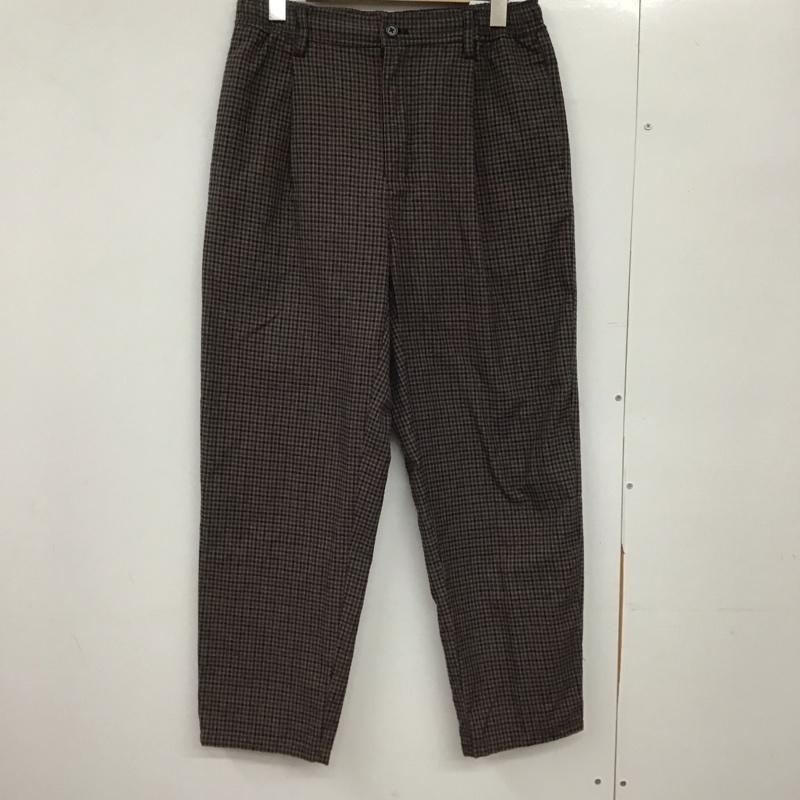 アーバンリサーチ URBAN RESEARCH パンツ ワークパンツ、ペインターパンツ ワイドパンツ カジュアルパンツ ワークパンツ L チェック マルチカラー / マルチカラー /  メンズ USED 古着 中古 10150923