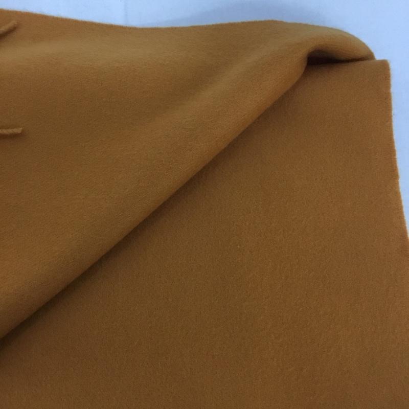 ピアチェンツァ PIACENZA マフラー マフラー カシミヤ フリンジ ロゴ、文字 橙 / オレンジ /  メンズ USED 古着 中古 10143281