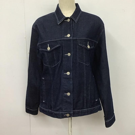 バーバリーロンドン Burberry London ジャケット、上着 ジャケット、ブレザー デニムジャケット Gジャン アウター カジュアルジャケット 無地 インディゴ / インディゴ /  レディース USED 古着 中古 10126854
