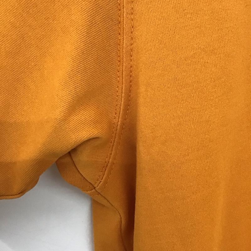 モンベル mont-bell Tシャツ 半袖 1114350 ユニセックスTシャツWIC.Tサイクリングベア 半袖カットソー S プリント 橙 / オレンジ /  メンズ USED 古着 中古 10135925