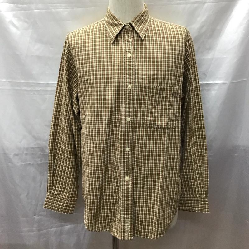 アバクロンビーアンドフィッチ ABERCROMBIE&FITCH シャツ、ブラウス 長袖 M チェック マルチカラー / マルチカラー /  メンズ USED 古着 中古 10111839