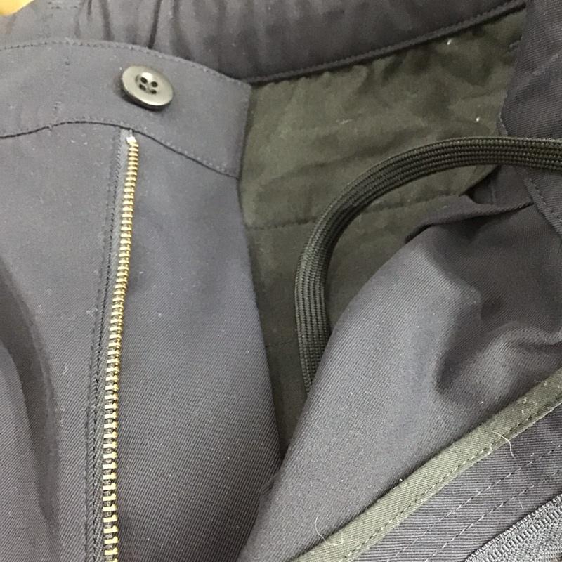 ニューバランス New Balance パンツ チノパン チノパン ワイドパンツ カジュアルパンツ ストレッチパンツ L 無地 紺 / ネイビー /  メンズ USED 古着 中古 10142980