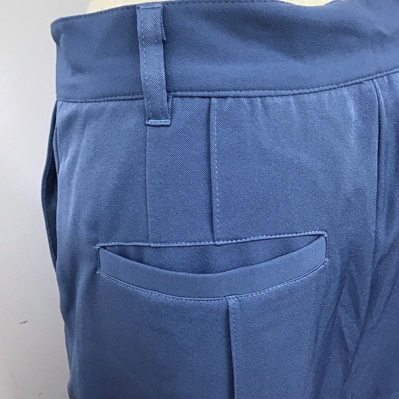 セレクトモカ select MOCA パンツ スラックス L 無地 水色 / ライトブルー /  レディース USED 古着 中古 10121734