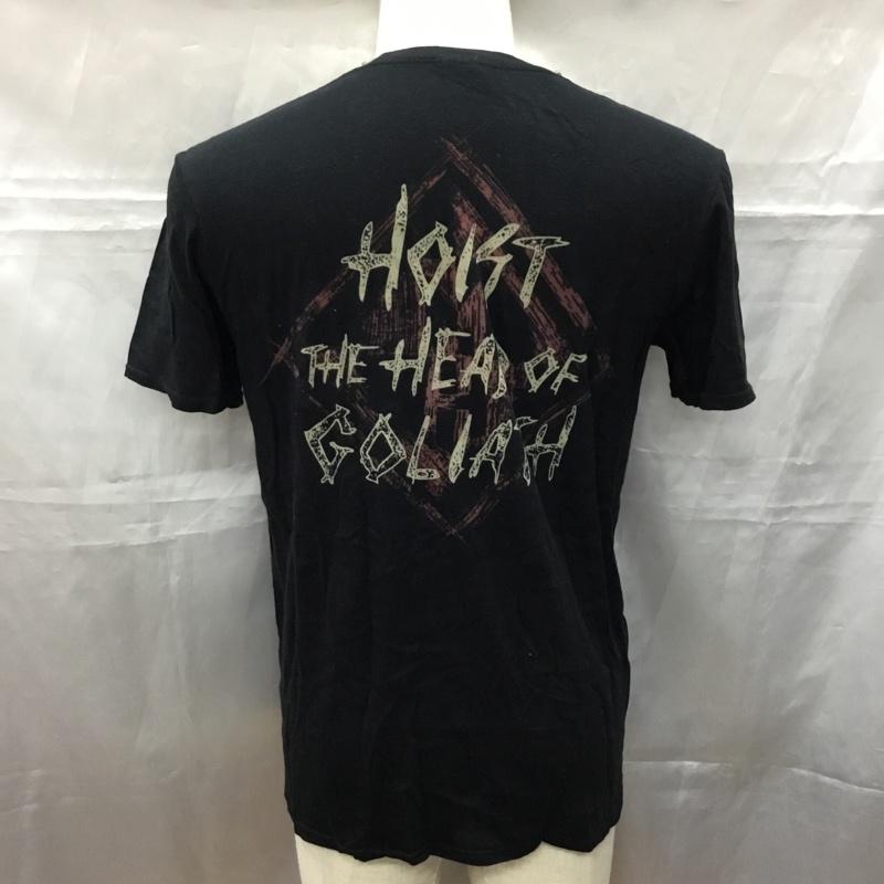 古着 USED Tシャツ 半袖 MACHINE HEAD バンドT M プリント 黒 / ブラック /  メンズ USED 古着 中古 10111347