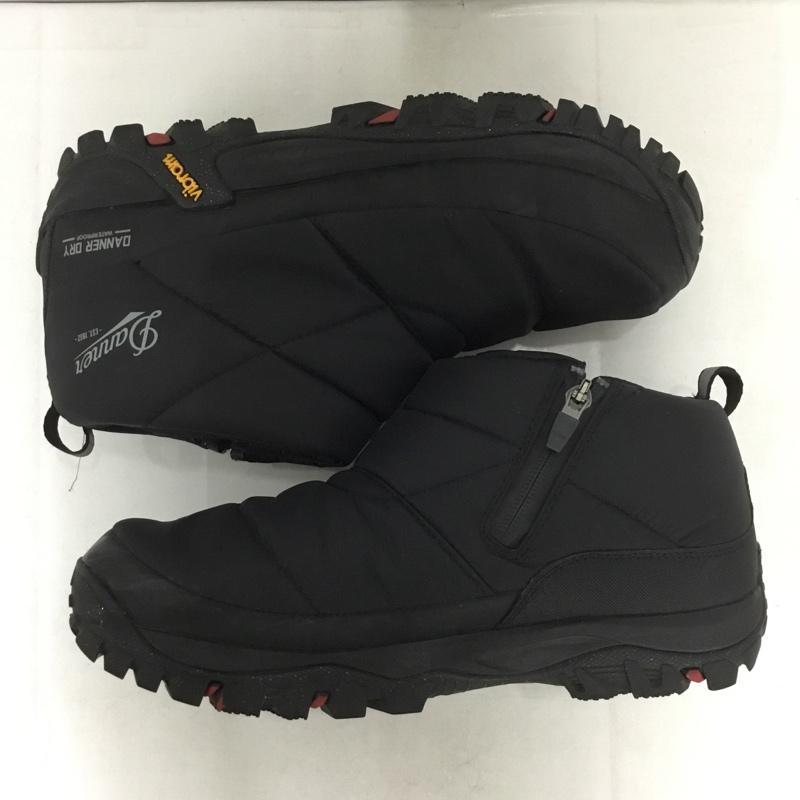 ダナー Danner アウトドアシューズ アウトドアシューズ D120065 FREDDO MIDDLE B200 PF ウィンターブーツ 27cm 27.0cm ロゴ、文字 黒 / ブラック /  メンズ USED 古着 中古 10142410