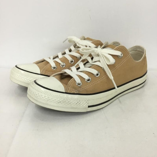 コンバース CONVERSE スニーカー スニーカー 1SC442 ALL STAR US COLORS OX 25cm 25.0cm ロゴ、文字 ベージュ / ベージュ /  レディース USED 古着 中古 10132027