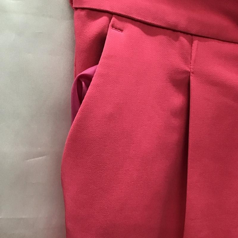 アズールバイマウジー AZUL BY MOUSSY パンツ スラックス 250GSB31-095C VENUS TAPERED PANTS S 無地 桃 / ピンク /  レディース USED 古着 中古 10115869