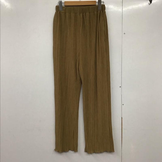 ローリーズファーム LOWRYS FARM パンツ ワークパンツ、ペインターパンツ lf522004sb プリーツイージーパンツ ワイドパンツ FREE 無地 マルチカラー / マルチカラー /  レディース USED 古着 中古 10143812