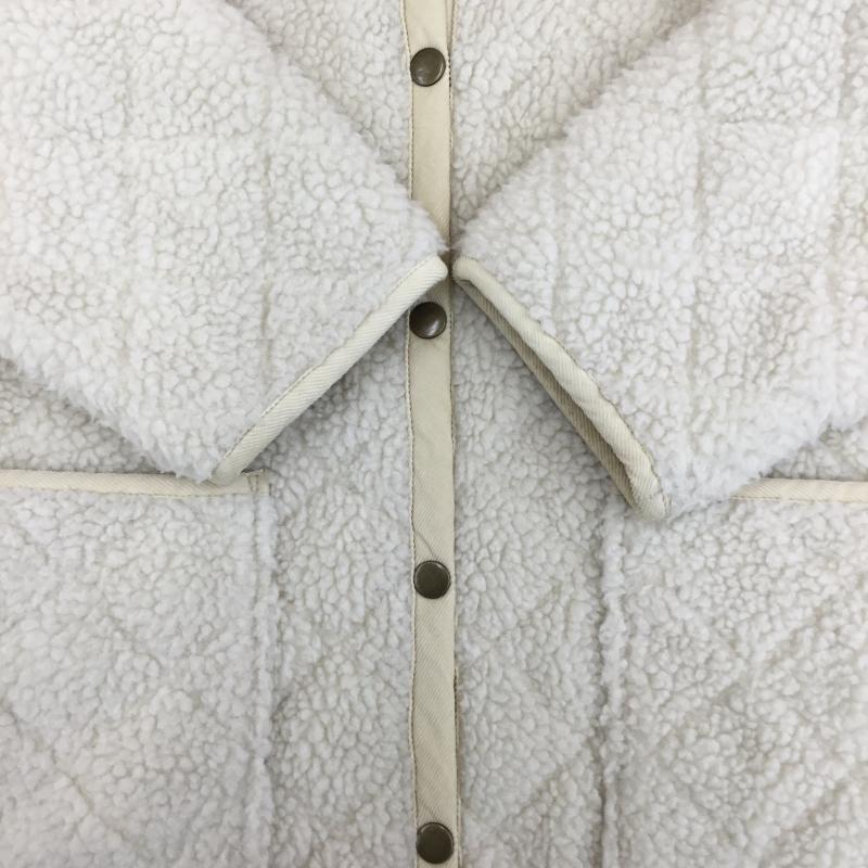 サマンサモスモス Samansa Mos2 コート コート一般 TYT-1303722 FREE  アイボリー / アイボリー /  レディース USED 古着 中古 10142543