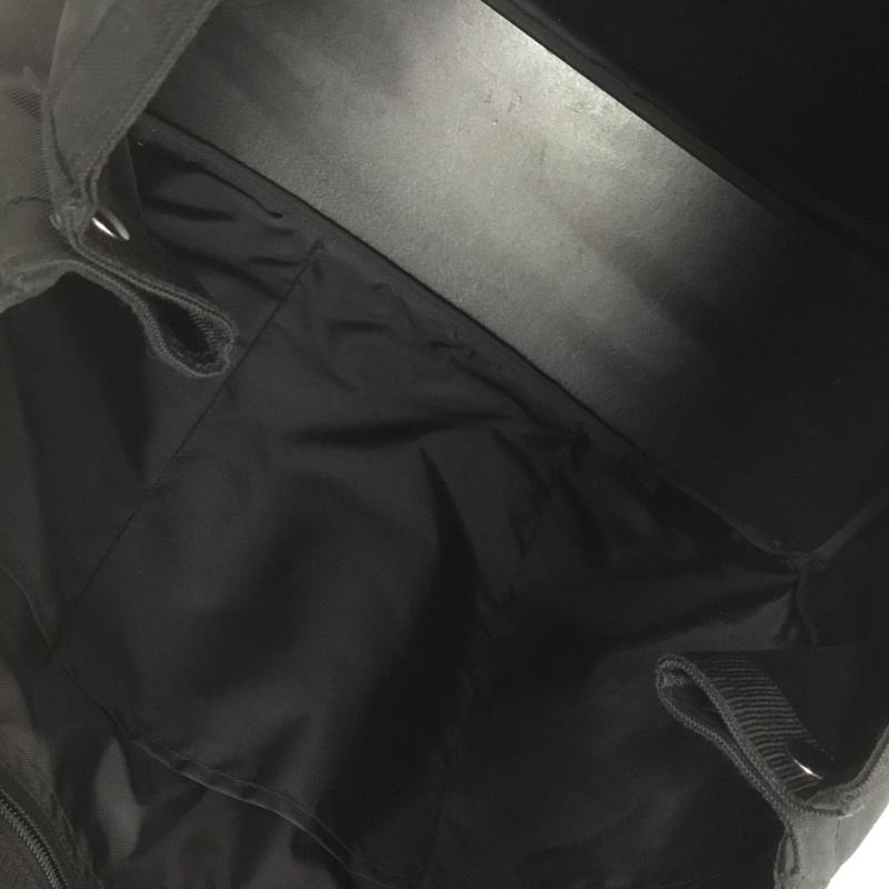 古着 USED トートバッグ トートバッグ TRANSPORTATION ビッグトート 無地 黒 / ブラック /  メンズ USED 古着 中古 10140439