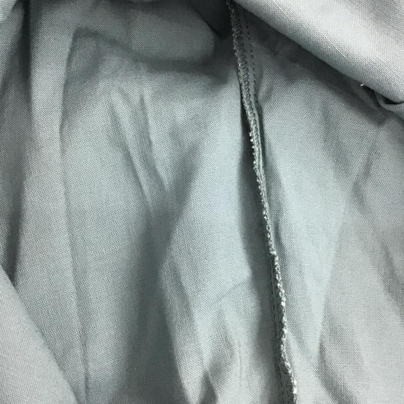 古着 USED パンツ ワークパンツ、ペインターパンツ ワークパンツ カジュアルパンツ ワイドパンツ ウエスト紐パンツ M 無地 水色 / ライトブルー /  メンズ USED 古着 中古 10106344