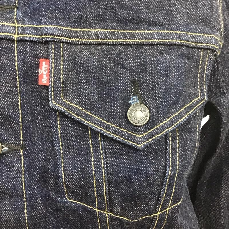 リーバイストラウスアンドコー Levi Strauss & co. ジャケット、上着 ジャケット、ブレザー Gジャン デニムジャケット アウター カジュアルジャケット 40 無地 インディゴ / インディゴ /  メンズ USED 古着 中古 10107791