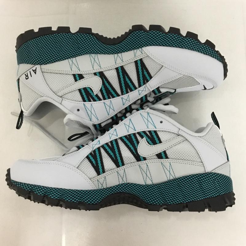ナイキ NIKE スニーカー スニーカー FJ7109 003 AIR HUMARA 28.5cm 箱有 28.5cm ロゴ、文字 灰 / グレー / X 薄緑 / ライトグリーン / X 黒 / ブラック /  メンズ USED 古着 中古 10129947