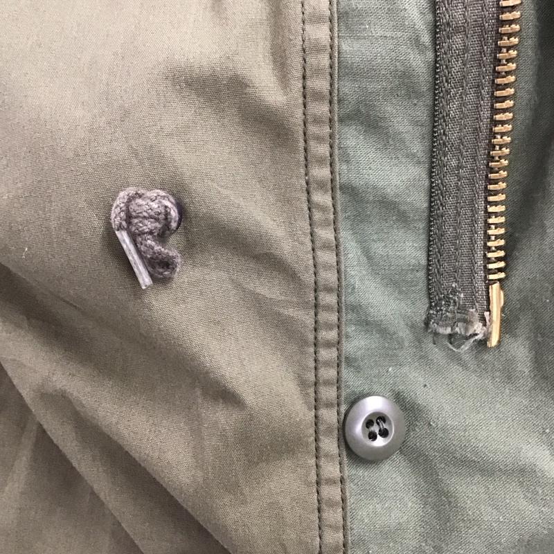 ミリタリー ミリタリー ジャケット、上着 ジャケット、ブレザー ミリタリージャケット 70s 80s アメリカ軍 m65 fieldジャケット 3rd型 無地 カーキ / カーキ /  メンズ USED 古着 中古 10140494