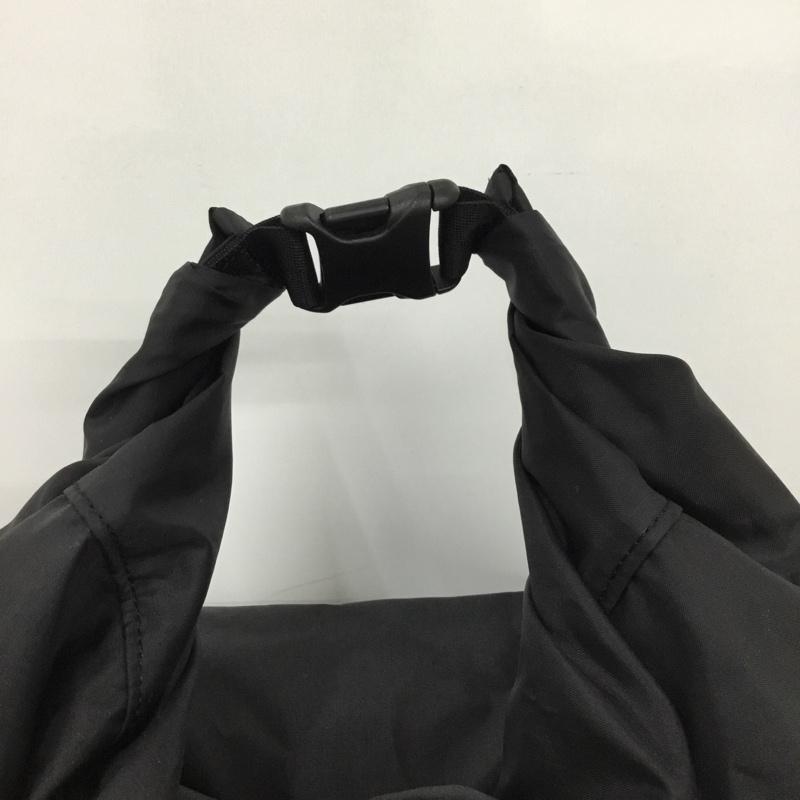 ザノースフェイス THE NORTH FACE リュックサック、デイパック リュックサック、デイバッグ NM62385 PF Stuff Pack タグ付き ロゴ、文字 黒 / ブラック /  メンズ USED 古着 中古 10149242