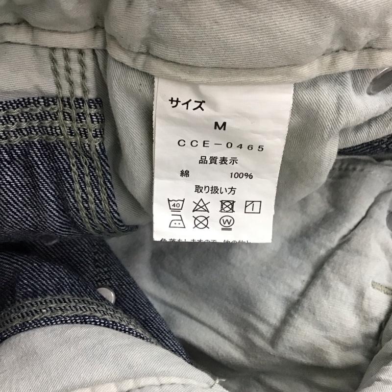 セポ cepo パンツ デニム、ジーンズ M 無地 インディゴ / インディゴ /  レディース USED 古着 中古 10139955