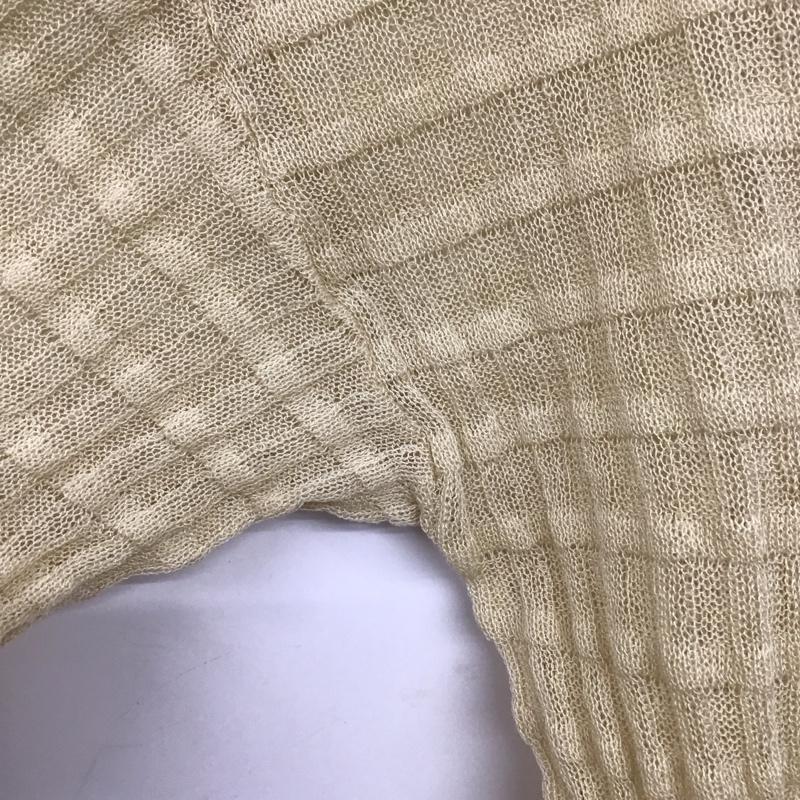 ローリーズファーム LOWRYS FARM カットソー 長袖 FREE 無地 ベージュ / ベージュ /  レディース USED 古着 中古 10144560