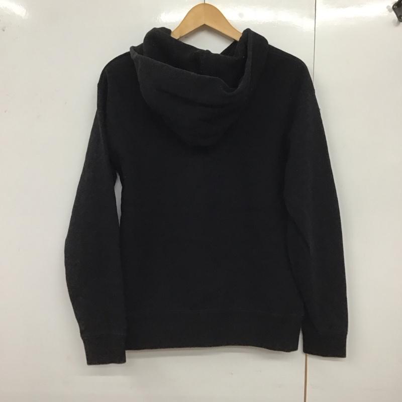 プロスペクト PROSPECT パーカー 長袖 長袖パーカー フード付きパーカー プリントスウェット トレーナー ロゴ、文字 黒 / ブラック /  メンズ USED 古着 中古 10124486