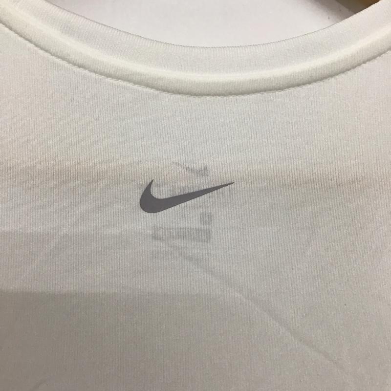 ナイキ NIKE タンクトップ タンクトップ BQ3297-100 スポーツウェア タグ付き L ロゴ、文字 白 / ホワイト /  レディース USED 古着 中古 10135612