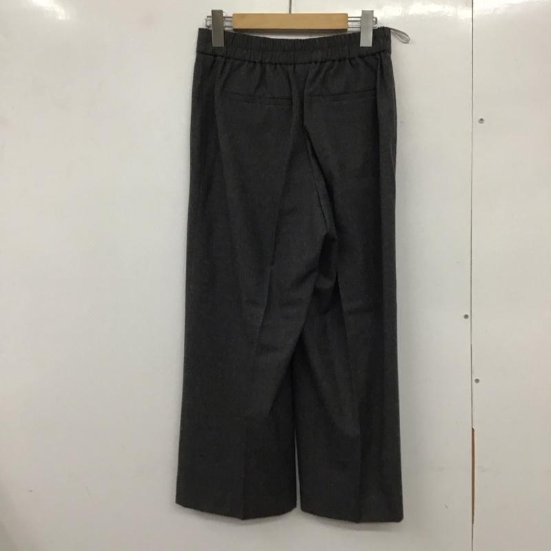 セオリーリュクス theory luxe パンツ スラックス 38 無地 灰 / グレー /  レディース USED 古着 中古 10133149