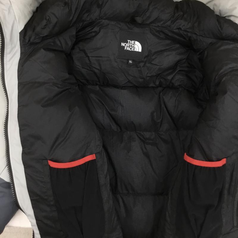 ザノースフェイス THE NORTH FACE ジャケット、上着 ダウンジャケット baltoro Light Jacket ND92240 バルトロ　ライトジャケット XL ロゴ、文字 灰 / グレー / X 紺 / ネイビー /  メンズ USED 古着 中古 10116035