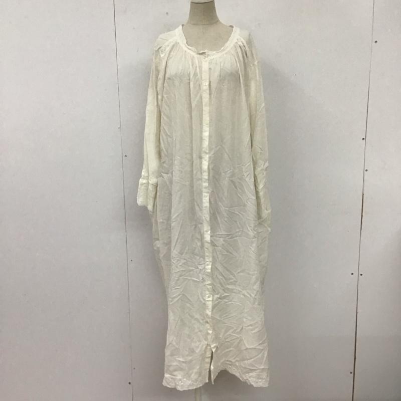 スタディオクリップ studio CLIP ワンピース ロングスカート sc199040 レーヨン L 無地 白 / ホワイト /  レディース USED 古着 中古 10108512