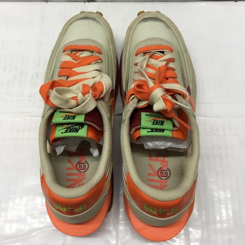 ナイキ NIKE スニーカー スニーカー DH1347 100 LD WAFFLE SACAI CLOT 27.5cm 箱有 27.5cm ロゴ、文字 ベージュ / ベージュ / X 橙 / オレンジ / X ボルドー / ボルドー / X 薄緑 / ライトグリーン /  メンズ USED 古着 中古 10109553