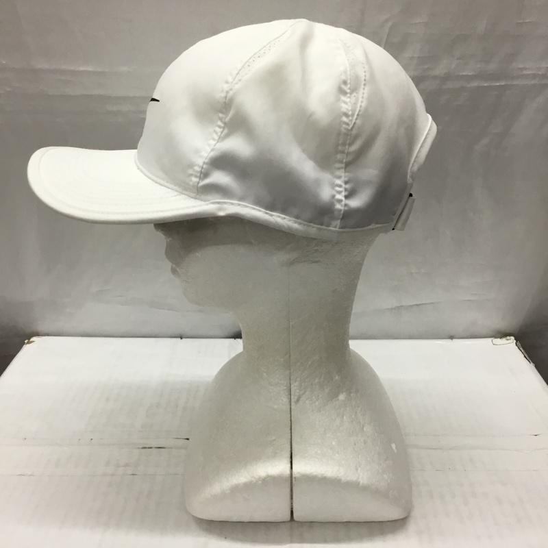 ナイキ NIKE 帽子 キャップ FB5682-100 ドライフィット クラブ AB FLP キャップ ワンポイント 白 / ホワイト /  メンズ USED 古着 中古 10119104