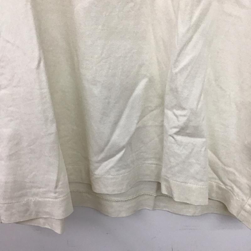 ピンクハウス PINK HOUSE Tシャツ 半袖 M プリント 白 / ホワイト /  レディース USED 古着 中古 10141250