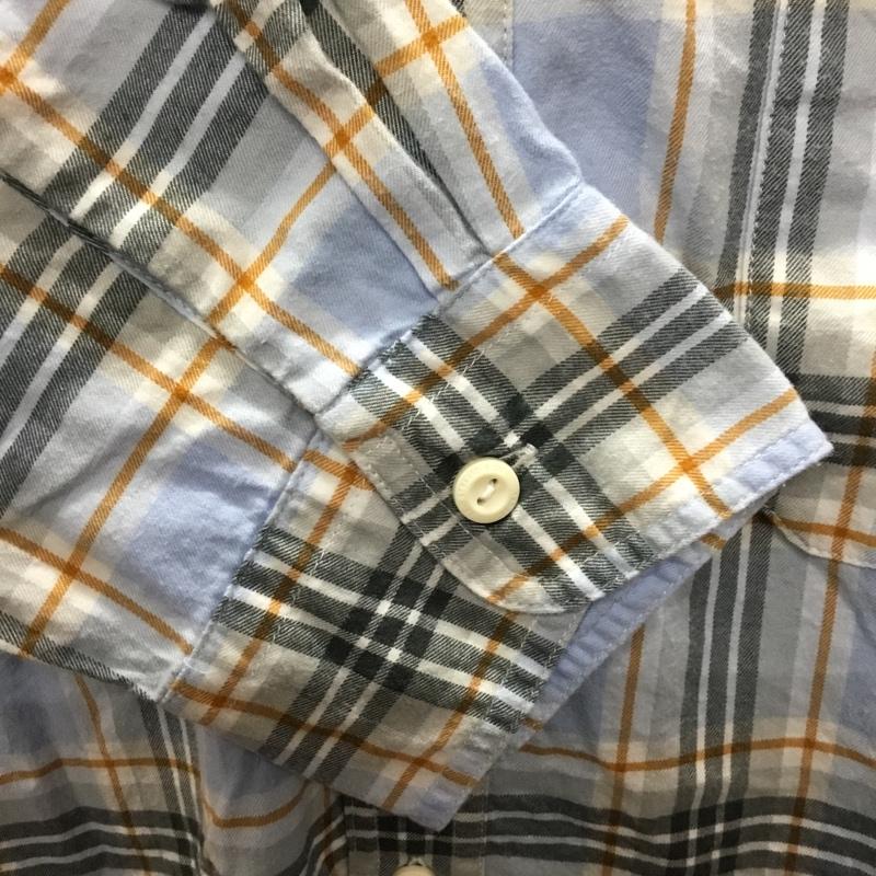 リーバイス Levi s シャツ、ブラウス 長袖 ワークシャツ オーバーサイズ L チェック マルチカラー / マルチカラー /  メンズ USED 古着 中古 10119837