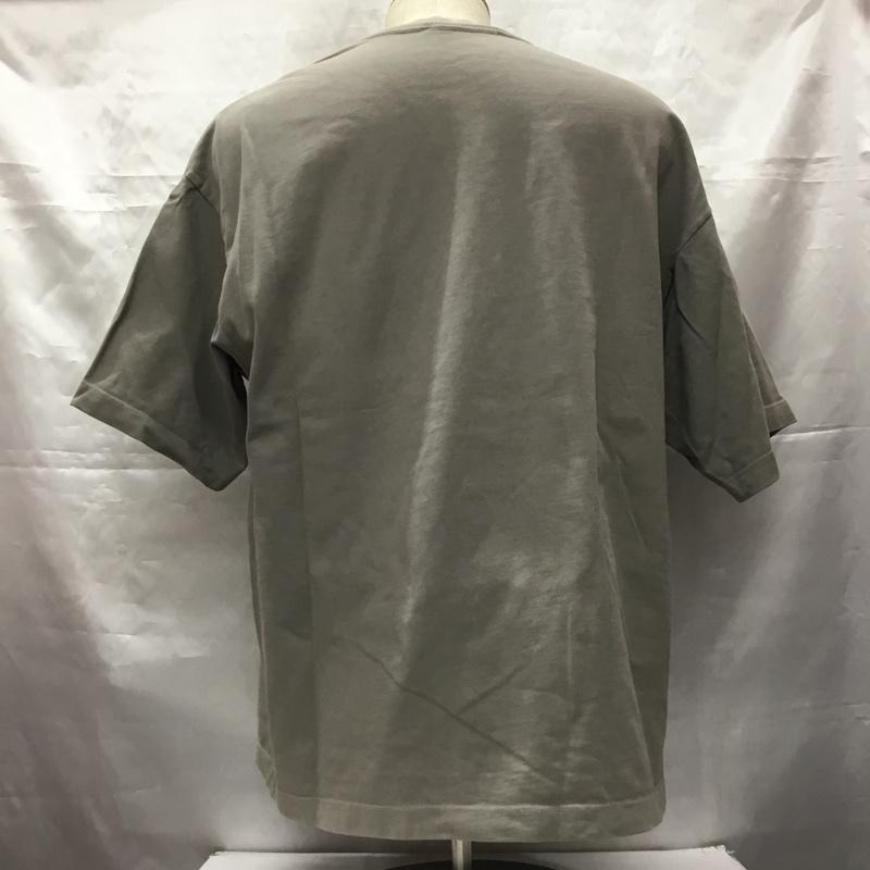 ロサンゼルスアパレル LOS ANGELES APPAREL Tシャツ 半袖 M 無地 灰 / グレー /  メンズ USED 古着 中古 10106293