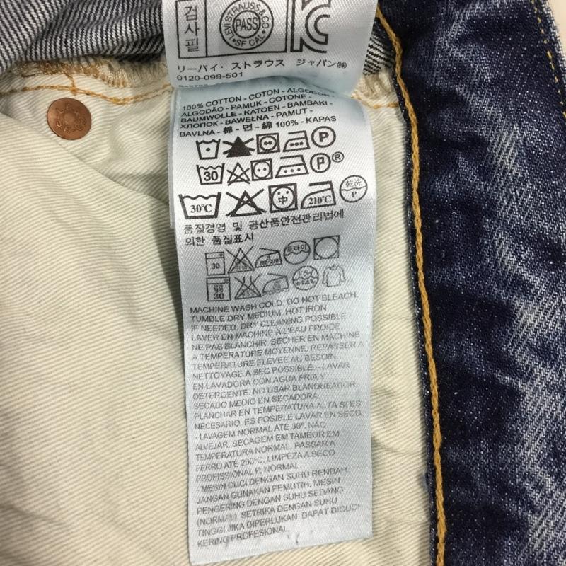 リーバイス・ビンテージ・クロージング LEVI S VINTAGE CLOTHING パンツ デニム、ジーンズ デニムパンツ ストレートパンツ ワイドパンツ カジュアルパンツ 34 無地 インディゴ / インディゴ /  メンズ USED 古着 中古 10116120