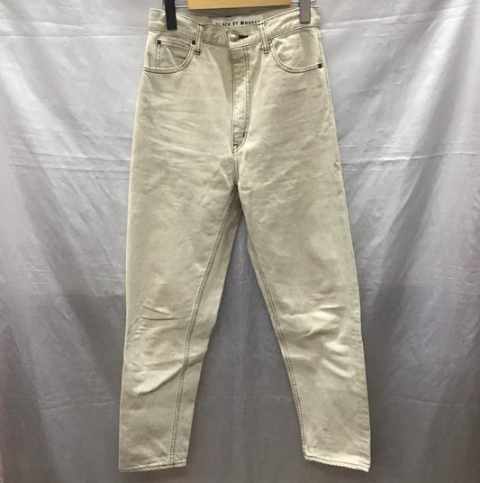 マウジー MOUSSY パンツ デニム、ジーンズ 070CA011-0290-1 無地 ベージュ / ベージュ /  レディース USED 古着 中古 10123456