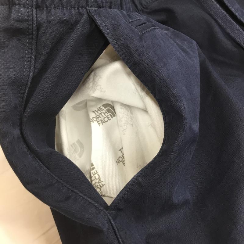 ザ ノースフェイス パープルレーベル THE NORTH FACE PURPLE LABEL パンツ ワークパンツ、ペインターパンツ NP5900N シャーリングウエストパンツ 34 無地 紺 / ネイビー /  メンズ USED 古着 中古 10110114