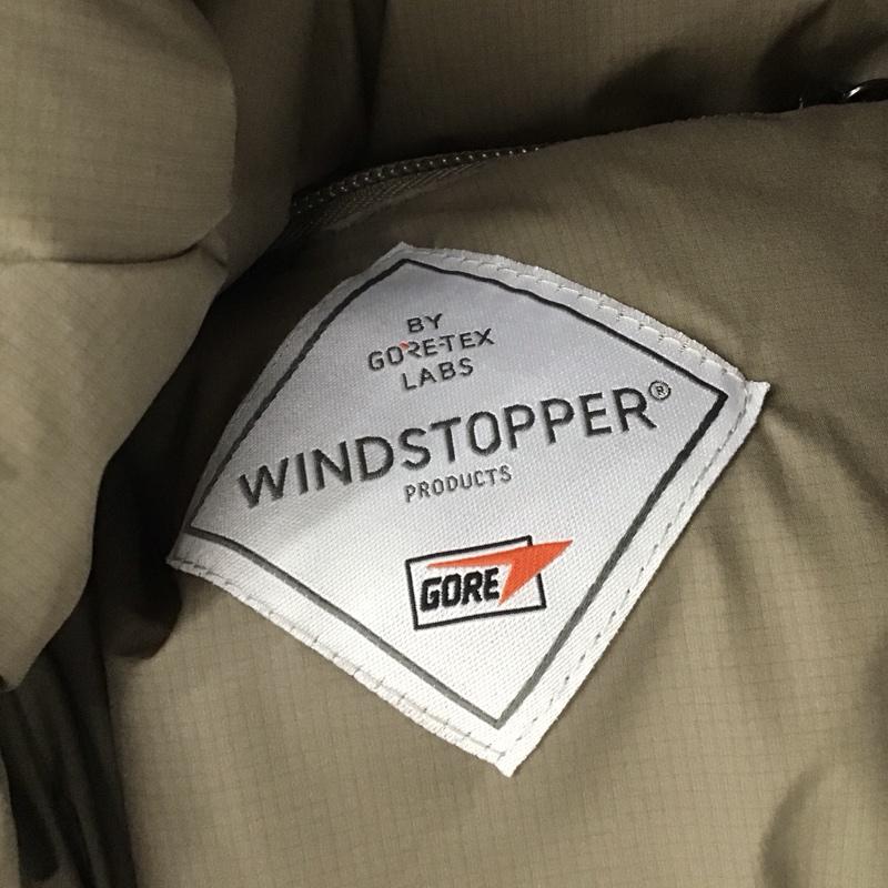 ザノースフェイス THE NORTH FACE コート ダウンコート ND92361 Alteration Sierra Jacket ダウン フェザー XL ロゴ、文字 灰 / グレー /  メンズ USED 古着 中古 10145205