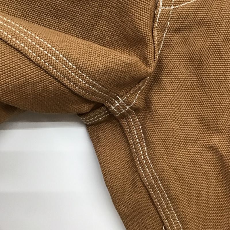 トミー TOMMY パンツ ワークパンツ、ペインターパンツ コットン M ワンポイント 茶 / ブラウン /  メンズ USED 古着 中古 10111207