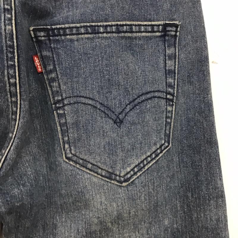 リーバイストラウスアンドコー Levi Strauss & co. パンツ デニム、ジーンズ デニムパンツ スリムパンツ カジュアルパンツ ストレッチパンツ 29インチ 無地 インディゴ / インディゴ /  メンズ USED 古着 中古 10136811