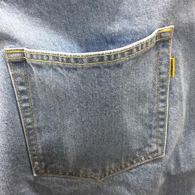 インターブリード INTERBREED パンツ ショートパンツ ハーフパンツ デニムショートパンツ カジュアルパンツ M 無地 インディゴ / インディゴ /  メンズ USED 古着 中古 10108392